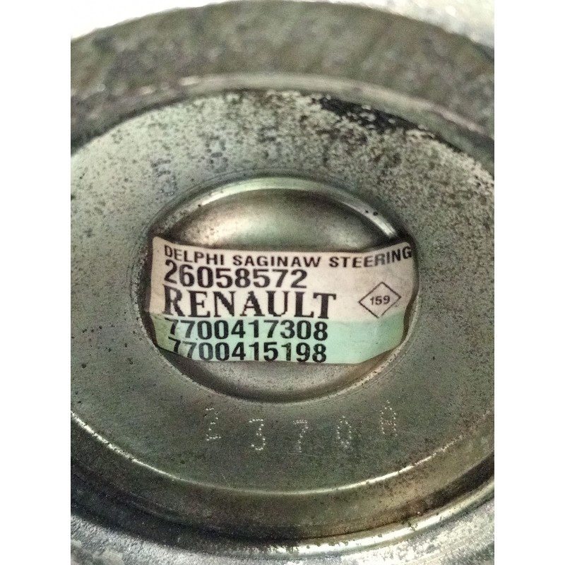 Recambio de bomba direccion para renault megane i (ba0/1_) 1.9 dci (ba05, ba1f) referencia OEM IAM 7700417308 7700415198 2605857