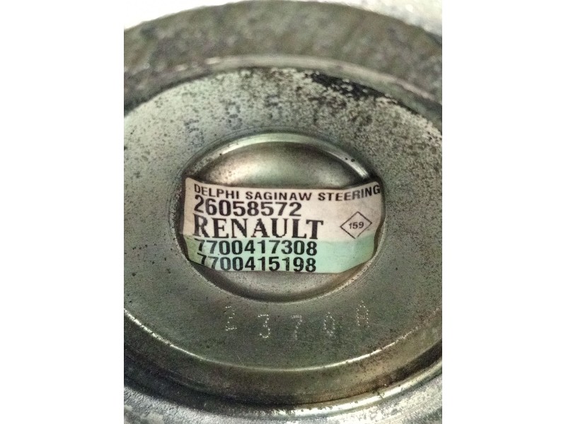 Recambio de bomba direccion para renault megane i (ba0/1_) 1.9 dci (ba05, ba1f) referencia OEM IAM 7700417308 7700415198 2605857