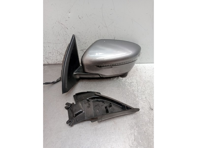 Recambio de retrovisor izquierdo para nissan qashqai ii (j11, j11_) 1.2 dig-t referencia OEM IAM ELECTRICO 1 ENCHUFE 13 CABLES 