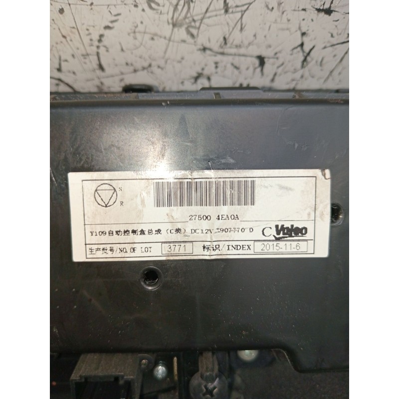 Recambio de mando calefaccion / aire acondicionado para nissan qashqai ii (j11, j11_) 1.2 dig-t referencia OEM IAM 275004EA0A  