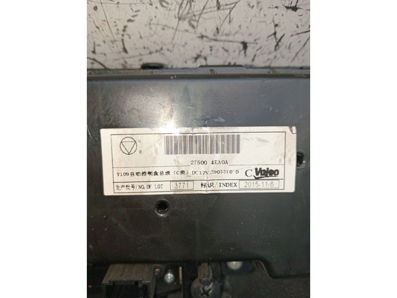 Recambio de mando calefaccion / aire acondicionado para nissan qashqai ii (j11, j11_) 1.2 dig-t referencia OEM IAM 275004EA0A  