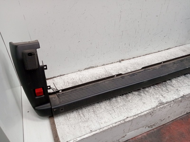 Recambio de paragolpes trasero para fiat ducato caja cerrada 33 (06.2006 =>) referencia OEM IAM   