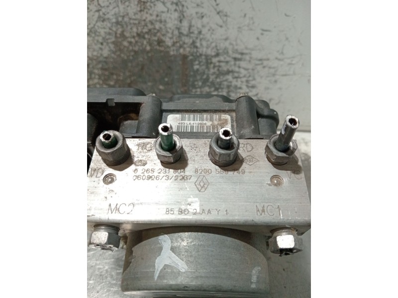 Recambio de abs para renault clio iii (br0/1, cr0/1) 1.2 16v (br02, br0j, br11, cr02, cr0j, cr11) referencia OEM IAM 0265800559 