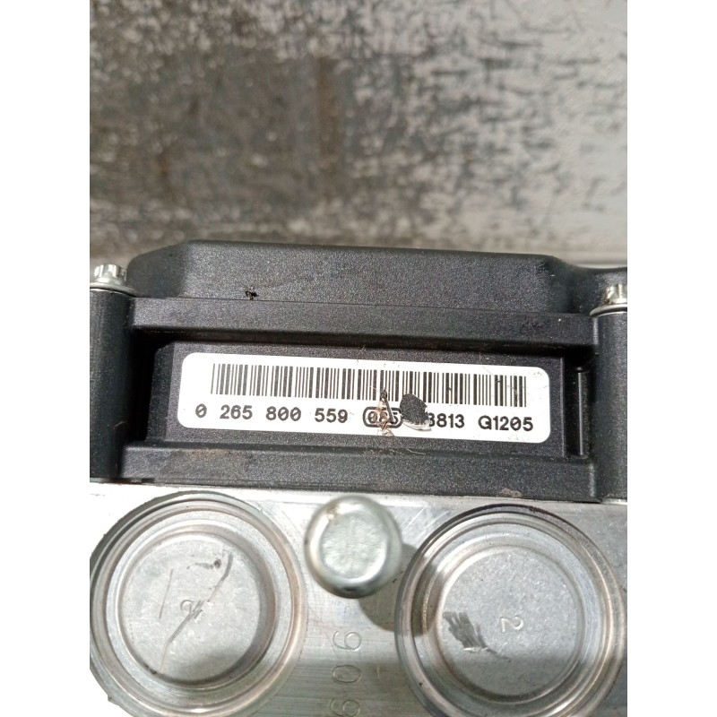 Recambio de abs para renault clio iii (br0/1, cr0/1) 1.2 16v (br02, br0j, br11, cr02, cr0j, cr11) referencia OEM IAM 0265800559 