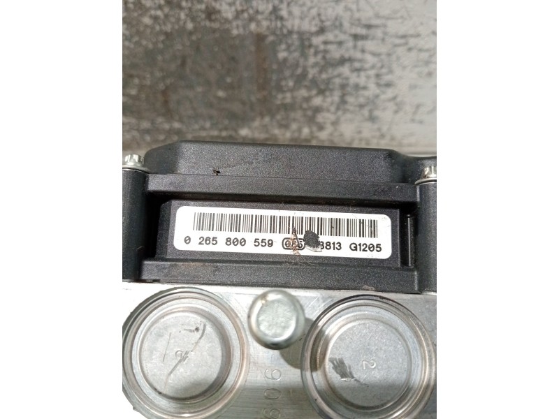 Recambio de abs para renault clio iii (br0/1, cr0/1) 1.2 16v (br02, br0j, br11, cr02, cr0j, cr11) referencia OEM IAM 0265800559 