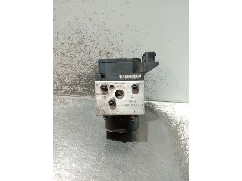 Recambio de abs para mercedes-benz clase c (w202) c 180 (202.018) referencia OEM IAM 0265213401 A0034313312 
