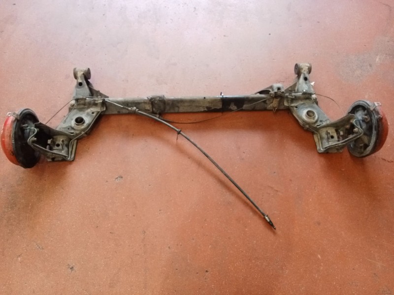 Recambio de puente trasero para opel tigra (s93) 1.4 16v (f07) referencia OEM IAM   TAMBOR