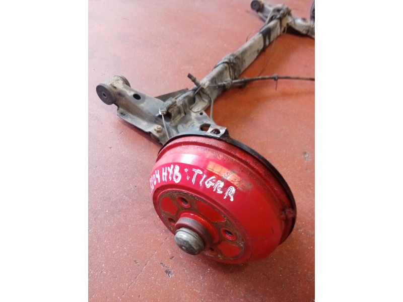 Recambio de puente trasero para opel tigra (s93) 1.4 16v (f07) referencia OEM IAM   TAMBOR