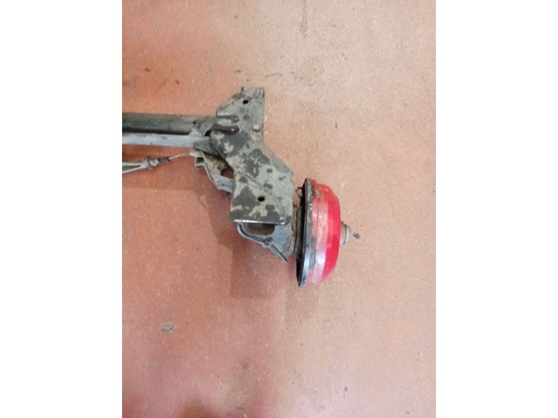 Recambio de puente trasero para opel tigra (s93) 1.4 16v (f07) referencia OEM IAM   TAMBOR