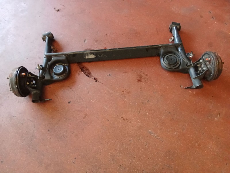 Recambio de puente trasero para chevrolet matiz (m200, m250) 0.8 referencia OEM IAM   TAMBOR