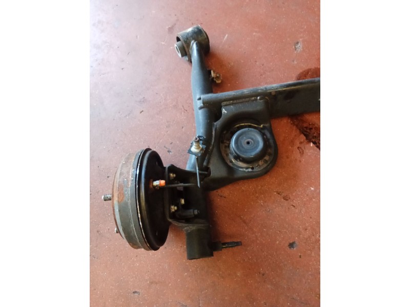 Recambio de puente trasero para chevrolet matiz (m200, m250) 0.8 referencia OEM IAM   TAMBOR