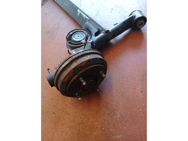 Recambio de puente trasero para chevrolet matiz (m200, m250) 0.8 referencia OEM IAM   TAMBOR