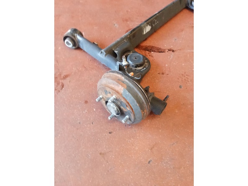 Recambio de puente trasero para chevrolet matiz (m200, m250) 0.8 referencia OEM IAM   TAMBOR