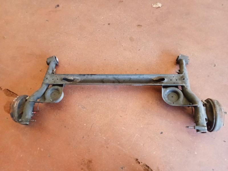 Recambio de puente trasero para chevrolet matiz (m200, m250) 0.8 referencia OEM IAM   TAMBOR