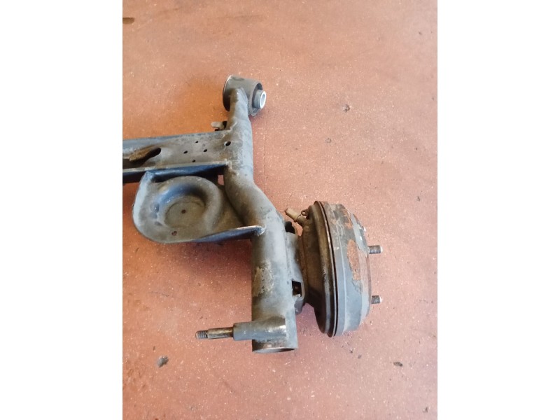 Recambio de puente trasero para chevrolet matiz (m200, m250) 0.8 referencia OEM IAM   TAMBOR