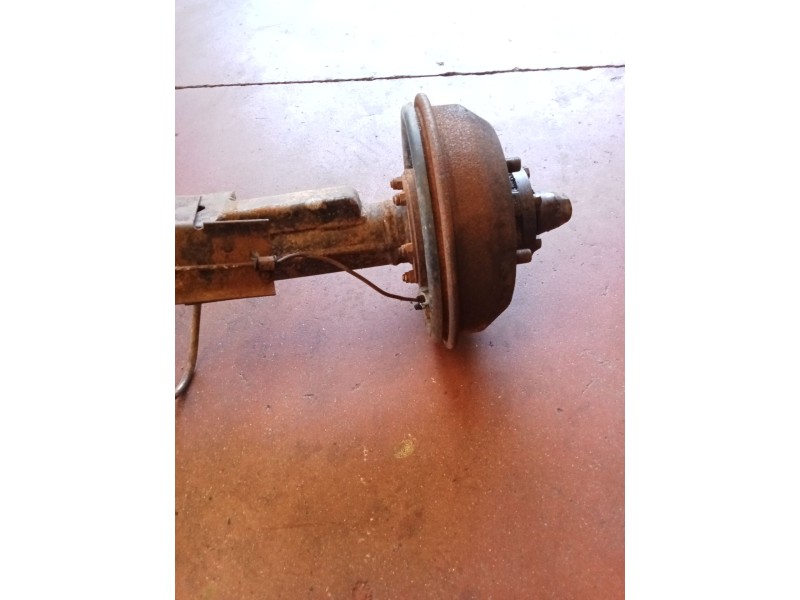 Recambio de puente trasero para land rover 88 2.3 d super 5v referencia OEM IAM   TAMBOR