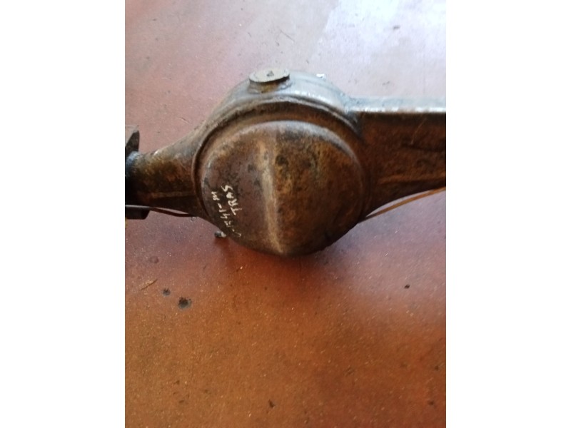 Recambio de puente trasero para land rover 88 2.3 d super 5v referencia OEM IAM   TAMBOR