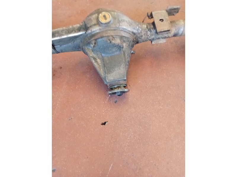 Recambio de puente trasero para land rover 88 2.3 d super 5v referencia OEM IAM   TAMBOR