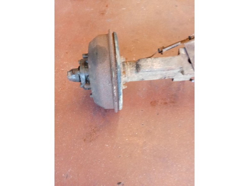Recambio de puente trasero para land rover 88 2.3 d super 5v referencia OEM IAM   TAMBOR