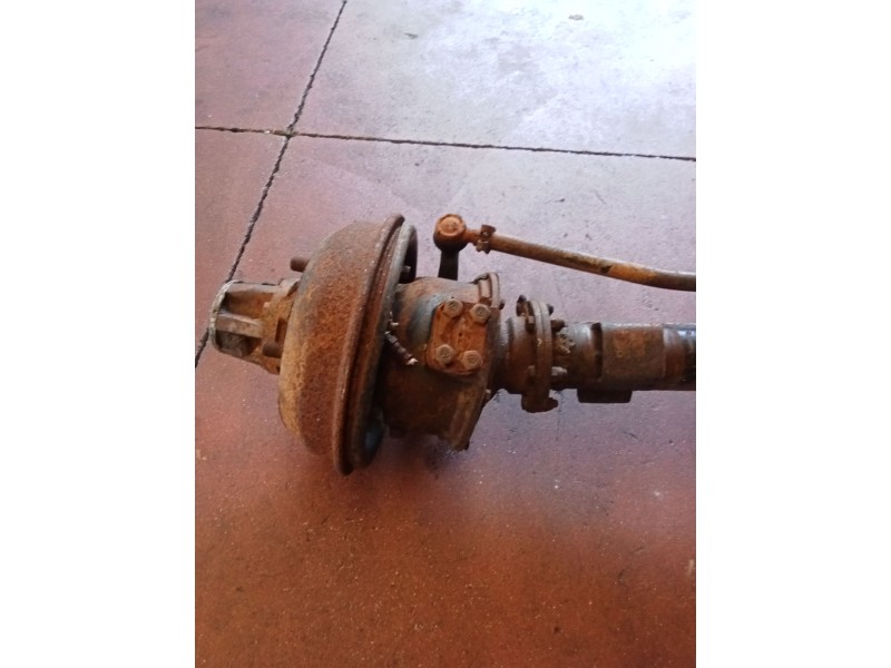 Recambio de puente delantero para land rover 88 2.3 d super 5v referencia OEM IAM   TAMBOR