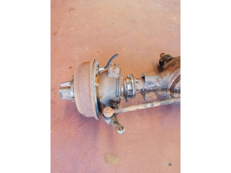Recambio de puente delantero para land rover 88 2.3 d super 5v referencia OEM IAM   TAMBOR