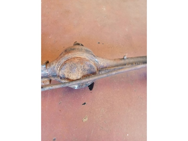 Recambio de puente delantero para land rover 88 2.3 d super 5v referencia OEM IAM   TAMBOR