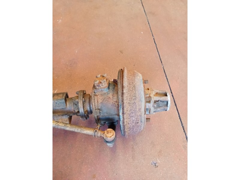 Recambio de puente delantero para land rover 88 2.3 d super 5v referencia OEM IAM   TAMBOR