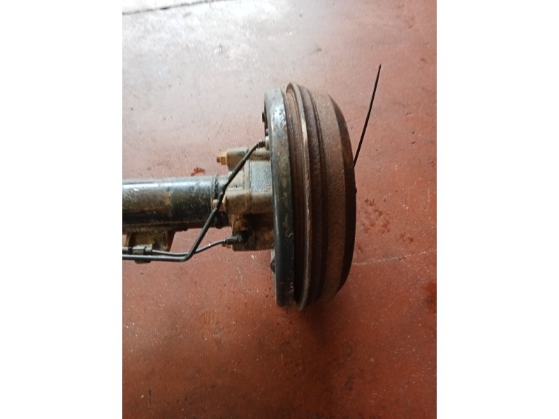 Recambio de puente trasero para isuzu d-max i (tfr, tfs) 3.0 ditd 4x4 (tfs77h) referencia OEM IAM   TAMBOR/ABS
