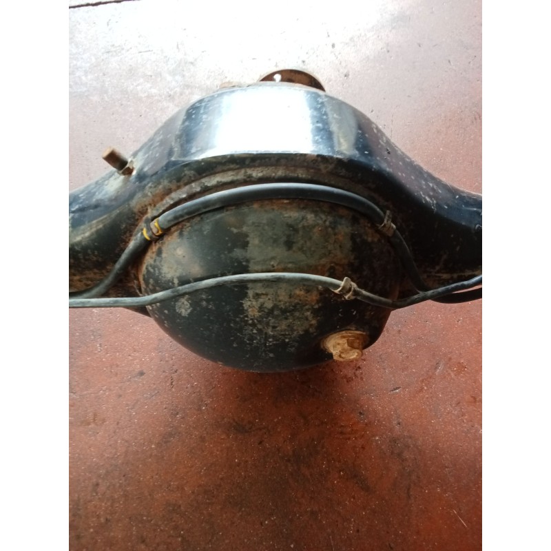 Recambio de puente trasero para isuzu d-max i (tfr, tfs) 3.0 ditd 4x4 (tfs77h) referencia OEM IAM   TAMBOR/ABS