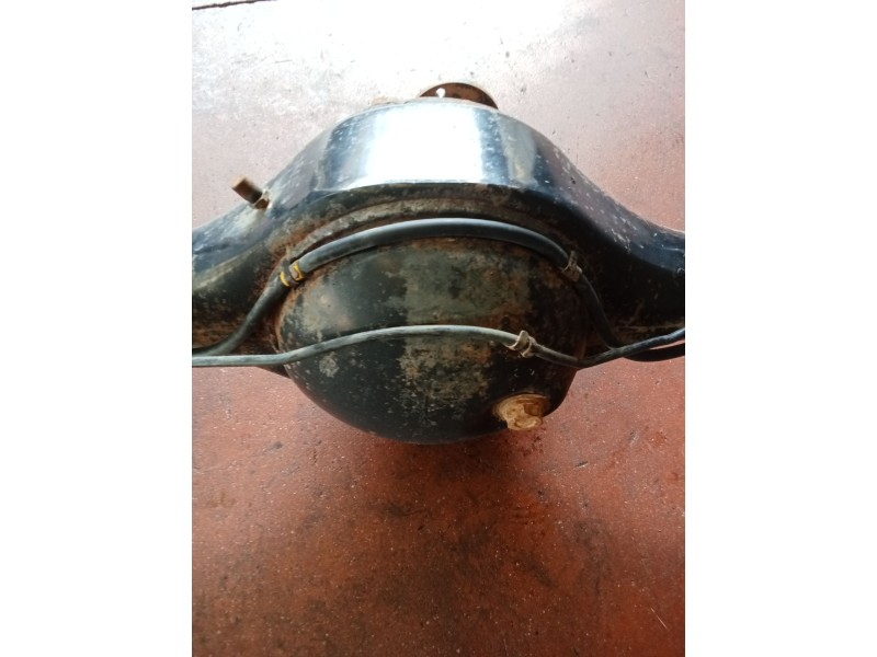 Recambio de puente trasero para isuzu d-max i (tfr, tfs) 3.0 ditd 4x4 (tfs77h) referencia OEM IAM   TAMBOR/ABS