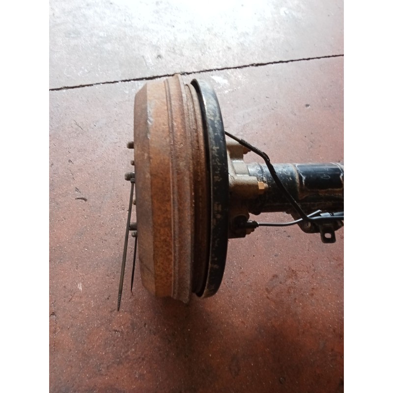 Recambio de puente trasero para isuzu d-max i (tfr, tfs) 3.0 ditd 4x4 (tfs77h) referencia OEM IAM   TAMBOR/ABS