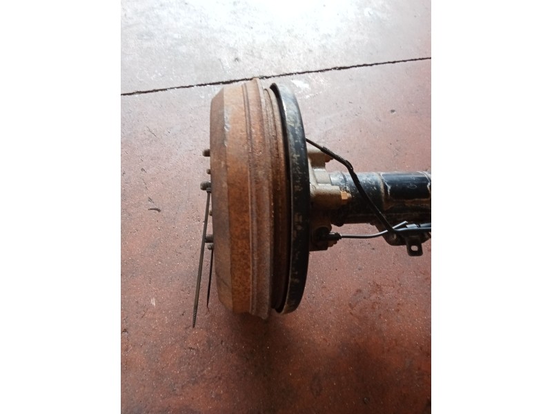 Recambio de puente trasero para isuzu d-max i (tfr, tfs) 3.0 ditd 4x4 (tfs77h) referencia OEM IAM   TAMBOR/ABS