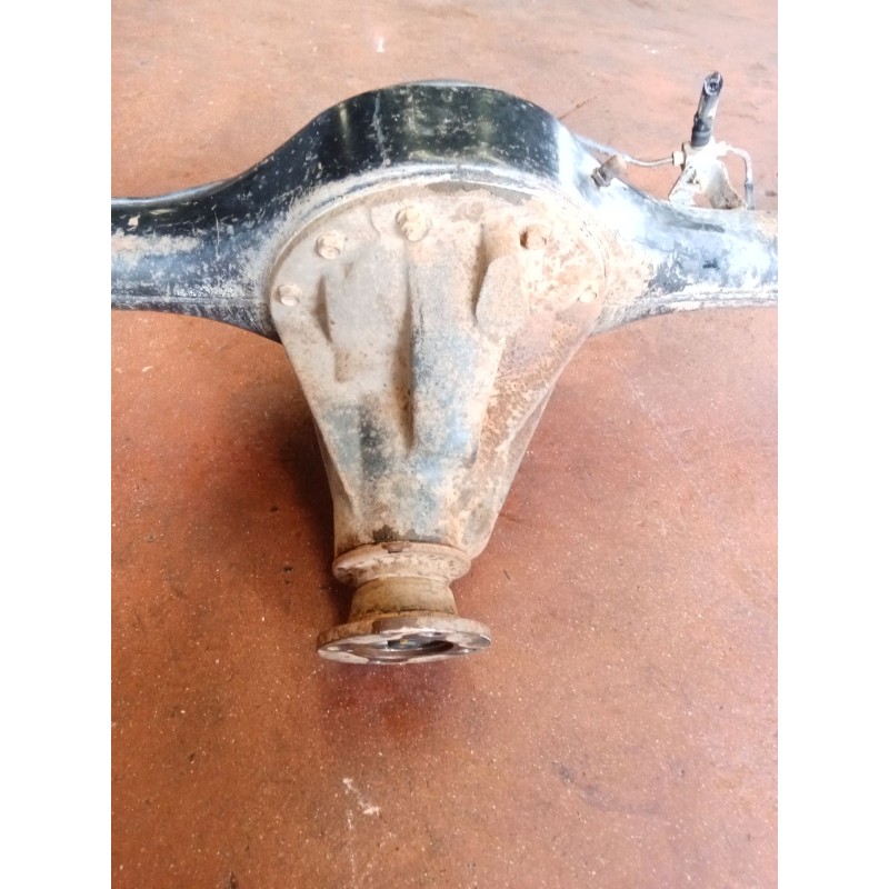 Recambio de puente trasero para isuzu d-max i (tfr, tfs) 3.0 ditd 4x4 (tfs77h) referencia OEM IAM   TAMBOR/ABS