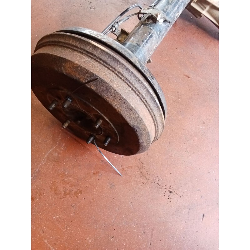 Recambio de puente trasero para isuzu d-max i (tfr, tfs) 3.0 ditd 4x4 (tfs77h) referencia OEM IAM   TAMBOR/ABS