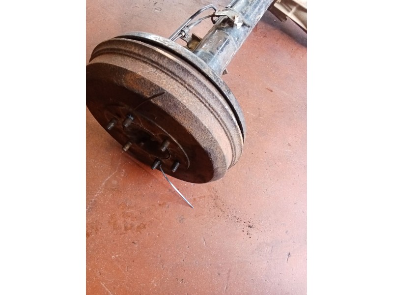 Recambio de puente trasero para isuzu d-max i (tfr, tfs) 3.0 ditd 4x4 (tfs77h) referencia OEM IAM   TAMBOR/ABS