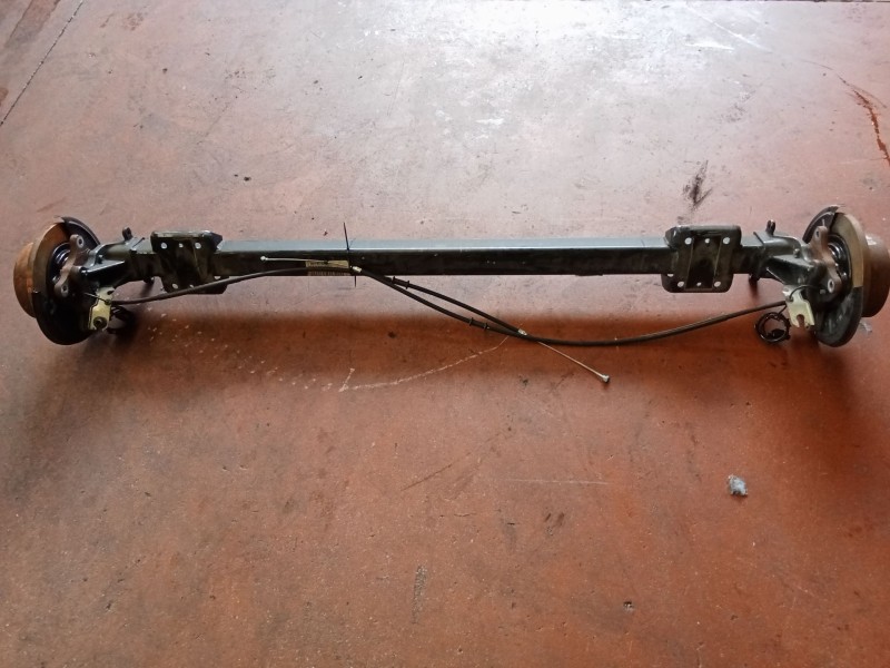 Recambio de puente trasero para fiat ducato caja cerrada 33 (06.2006 =>) referencia OEM IAM DISCO/ABS  