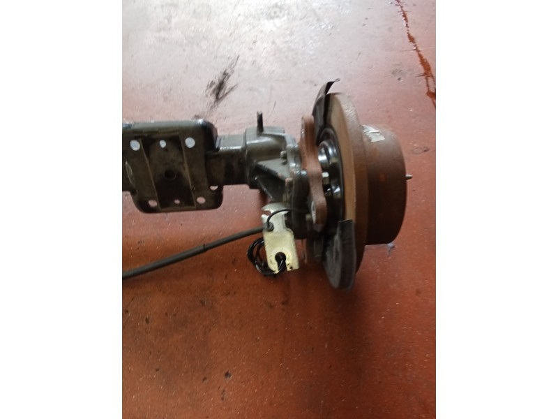 Recambio de puente trasero para fiat ducato caja cerrada 33 (06.2006 =>) referencia OEM IAM DISCO/ABS  