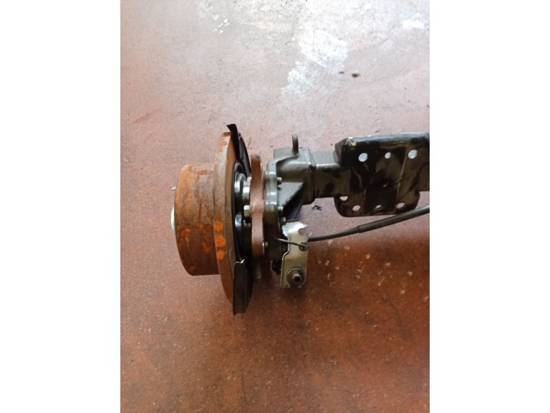 Recambio de puente trasero para fiat ducato caja cerrada 33 (06.2006 =>) referencia OEM IAM DISCO/ABS  
