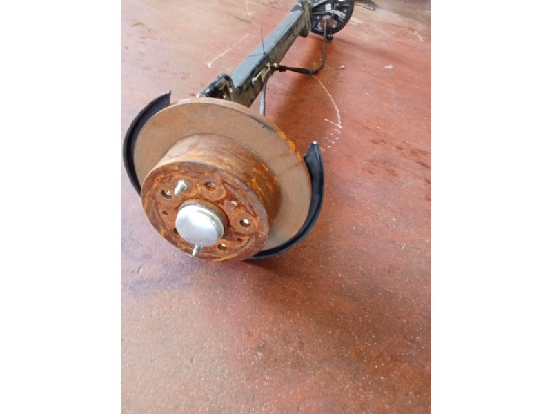 Recambio de puente trasero para fiat ducato caja cerrada 33 (06.2006 =>) referencia OEM IAM DISCO/ABS  