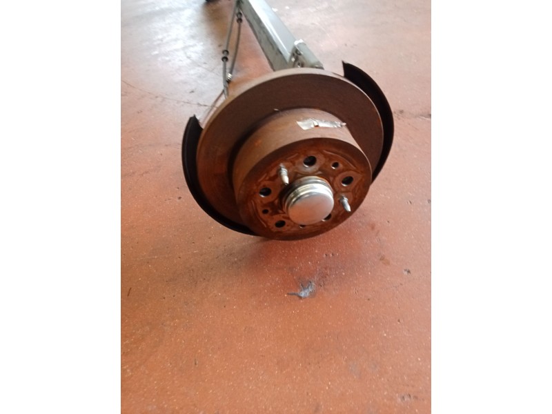Recambio de puente trasero para fiat ducato caja cerrada 33 (06.2006 =>) referencia OEM IAM DISCO/ABS  