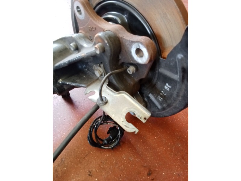 Recambio de puente trasero para fiat ducato caja cerrada 33 (06.2006 =>) referencia OEM IAM DISCO/ABS  