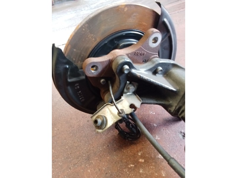 Recambio de puente trasero para fiat ducato caja cerrada 33 (06.2006 =>) referencia OEM IAM DISCO/ABS  