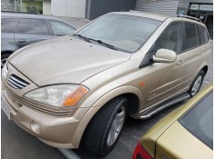 ssangyong kyron del año 2007