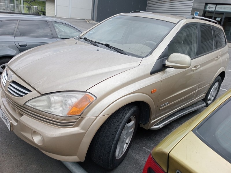 ssangyong kyron del año 2007