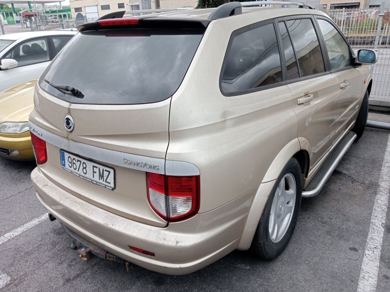 ssangyong kyron del año 2007