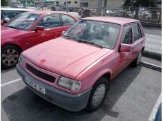 opel corsa a hatchback (s83) del año 1991