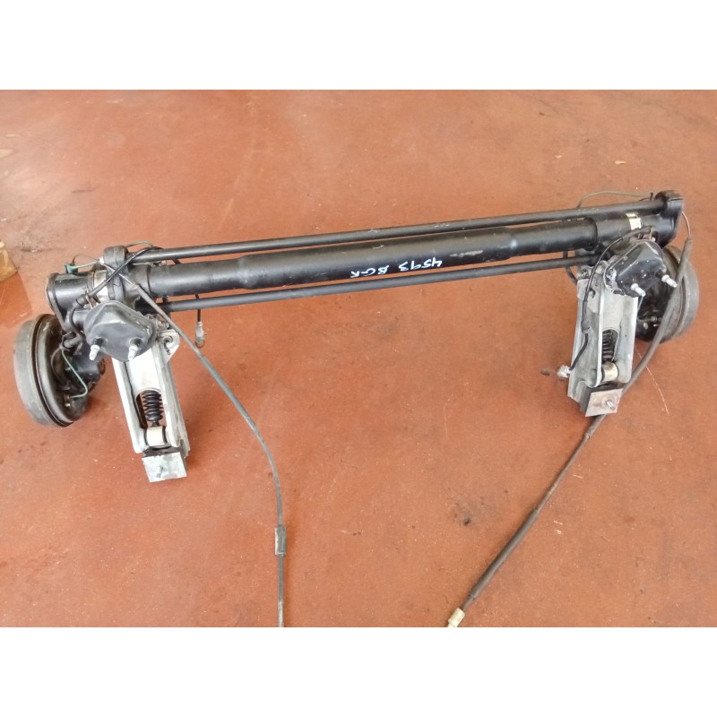 Recambio de puente trasero para peugeot 306 (7b, n3, n5) 1.6 referencia OEM IAM   TAMBOR/ABS
