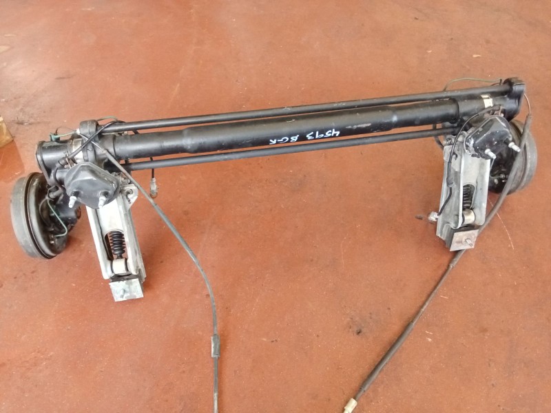 Recambio de puente trasero para peugeot 306 (7b, n3, n5) 1.6 referencia OEM IAM   TAMBOR/ABS