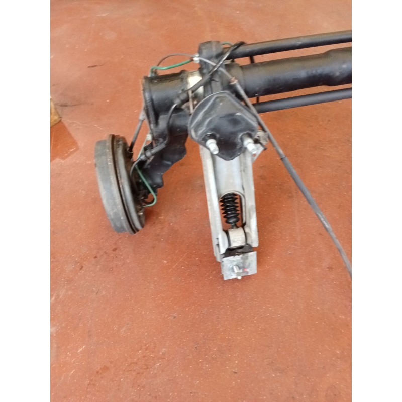 Recambio de puente trasero para peugeot 306 (7b, n3, n5) 1.6 referencia OEM IAM   TAMBOR/ABS
