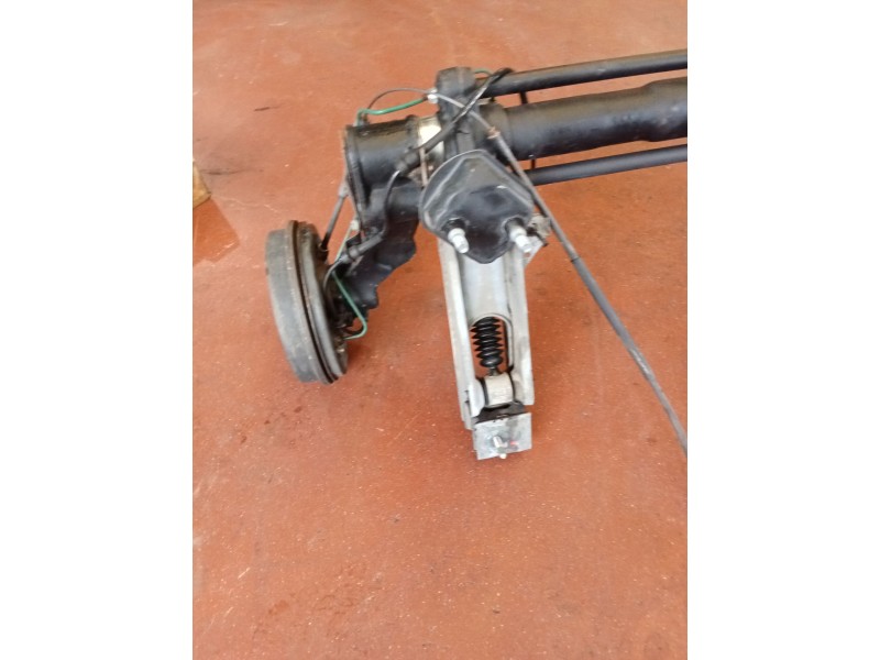 Recambio de puente trasero para peugeot 306 (7b, n3, n5) 1.6 referencia OEM IAM   TAMBOR/ABS